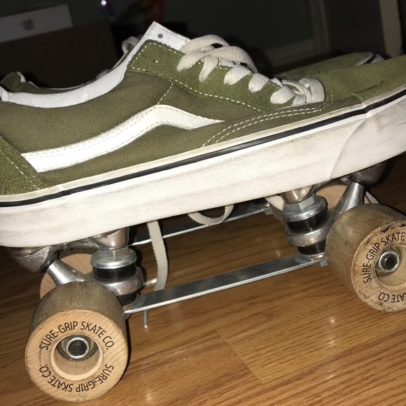 vans with wheels shoes